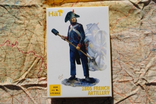 HaT 8229  1805 FRENCH ARTILLERY